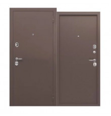Дверь мет. FERRONI 9см 860х2050 "Л" Медный антик/ Медный антик