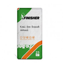 Клей для блоков Finisher (Кострома) лето, 25 кг