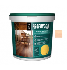 Антисептик-лазурь EMPILS PROFIWOOD декоративный атмосферостойкий бесцветный 2,5 кг