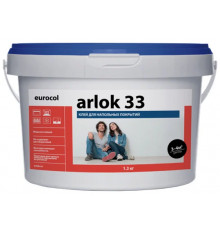 Клей для напольных покрытий универсальный Arlok 33 1,3кг