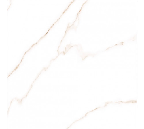 Керамогранит GLOBAL TILE Majestic Luxe белый 60*60 арт.GT60601903MR