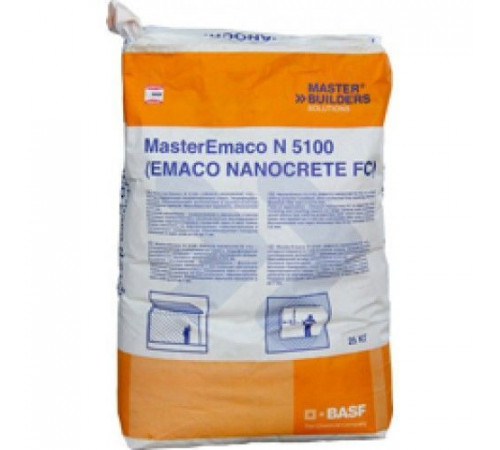 Смесь сухая ремонтная MasterEmaco N 5100 / МастерЭмако 25 кг