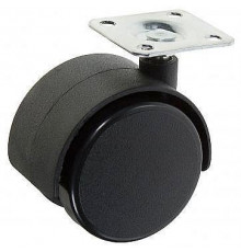 Опора колесная d=50мм БЕЗ ТОРМОЗА N102BL/BL.3 50кг на1шт