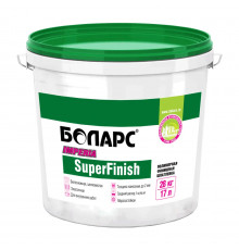 Шпаклевка готовая БОЛАРС IMPERIA SUPER FINISH полимерная финишная 28 кг