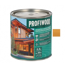Защитно-декоративное покрытие для древесины EMPILS PROFIWOOD орегон 2,3 кг