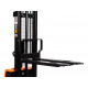 Штабелер электрический самоходный 1 т - 2,5 м Вилы: 1150 , Гелевая АКБ, CL1025J SIBLINE