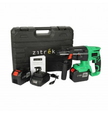Перфоратор аккумуляторный Zitrek ZKCH20 PRC (20В, Li-io, 2x6.0Ач з/у, кейс)