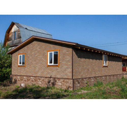 Плитка фасадная HAUBERK песчаный кирпич, 2м2 в упак.
