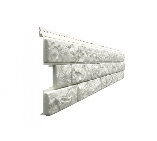 Сайдинг виниловый Docke Lux Bergart L=1,905м, H=0.315м (пл=0.6м2) кокос