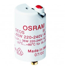 Стартер ST 151 BASIC OSRAM (25) на короткую лампу(18вт)