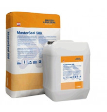 Смесь MasterSeal 588 полимерцементное покрытие 30 кг