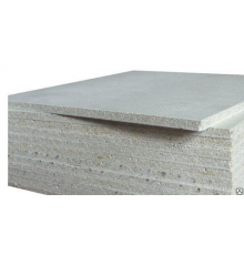 Суперлист ГВЛ ПК Кнауф обычный прямая кромка 2500x1200x10 мм Knauf