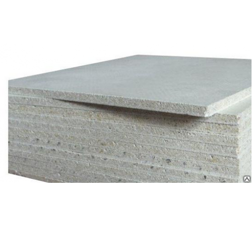 Суперлист ГВЛ ПК Кнауф обычный прямая кромка 2500x1200x10 мм Knauf