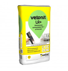 Шпаклевка полимерная VETONIT LR+ финишная 20 кг