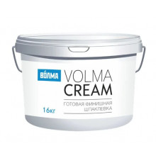 Шпаклевка готовая ВОЛМА Cream финишная 16 кг
