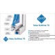 Окно Veka SOFTLINE 70 размер 1400*1300 однокамерный стеклопакет