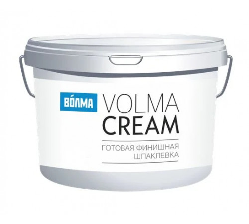 Шпаклевка готовая ВОЛМА Cream финишная 5 кг