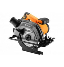 Пила дисковая (циркулярная) DEKO DKCS1500-160 1500Вт, 165мм диск