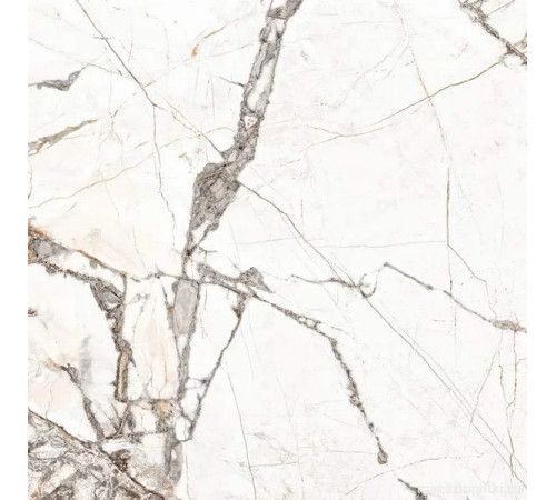 Керамогранит GLOBAL TILE Timeline белый полированный 60x60 арт.GT60604703PR