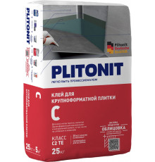 Клей плиточный PLITONIT C для крупноформатной плитки 25 кг
