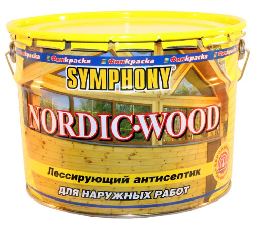 Антисептик SYMPHONY нордик вуд 2,7л (Т-ра перевозки не ниже +5град)