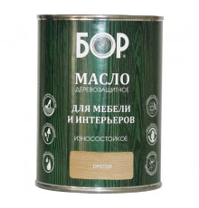 Масло для мебели и интерьеров Бор орегон 1л