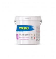 Лак-антисептик акриловый WEDO PA 10 венге 0,9л