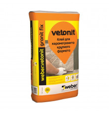 Клей плиточный VETONIT GRANIT FIX для керамогранита 25 кг