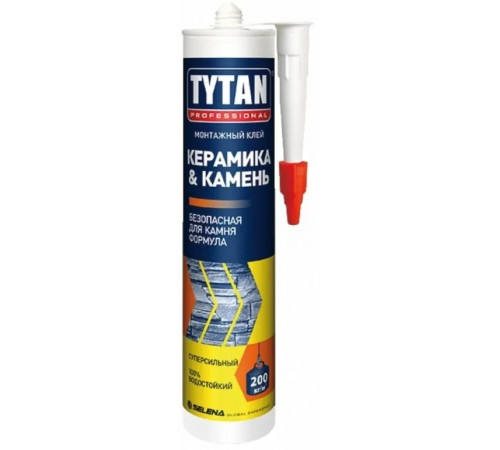 Клей монтажный Керамика и Камень белый на водной основе TYTAN Professional