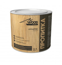 Состав деревозащитный ArtWOOD Classic темно- серый 2,7 л