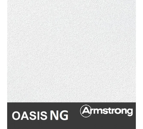 Плита потолочная ARMSTRONG OASIS NG Board 600х600х12 огнестойкая (7,2 м2 20 шт/уп)