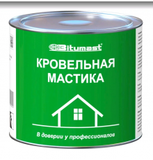 Мастика BITUMAST кровельная 2л