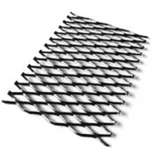 Сетка ЦПВС оцинкованная №10*1,5 (0,5 мм) ячейка 7х4 /рулон 1х5 м/