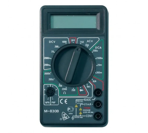 Мультиметр DT 830B
