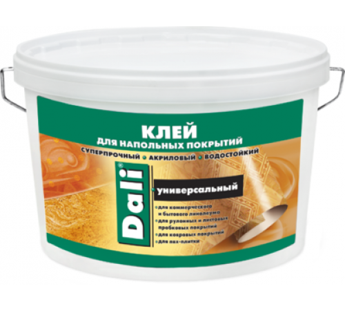 Клей для напольных покрытий универсальный DALI 7 кг