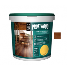 Антисептик-лазурь EMPILS PROFIWOOD декоративный атмосферостойкий тиковое дерево 2,5 кг