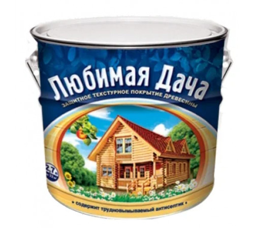 Антисептик Любимая дача белый 9 л