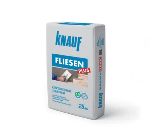 Клей плиточный KNAUF FLIESEN PLUS усиленный 25 кг