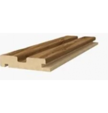 Профиль стартовый МДФ STELLA Beats Light Пекан 2700x66,5x16