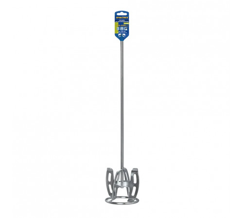 Миксер-насадка для шпаклевки, хвостовик SDS-plus, 120 х 600, ПРАКТИКА