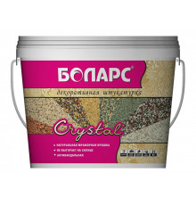 Штукатурка декоративная БОЛАРС Кристалл 25 кг зерно 1,5 арт.2150п