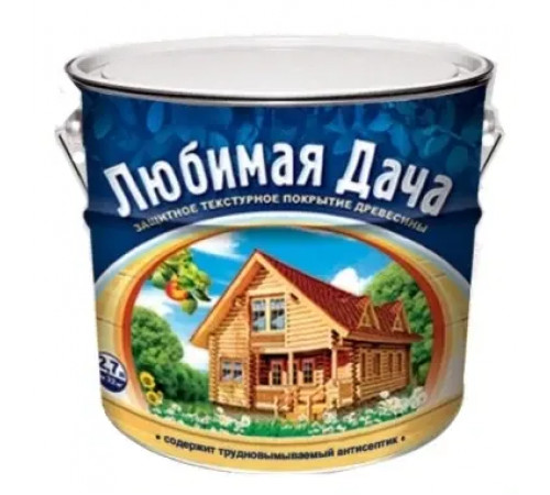 Антисептик Любимая дача бесцветный 9 л