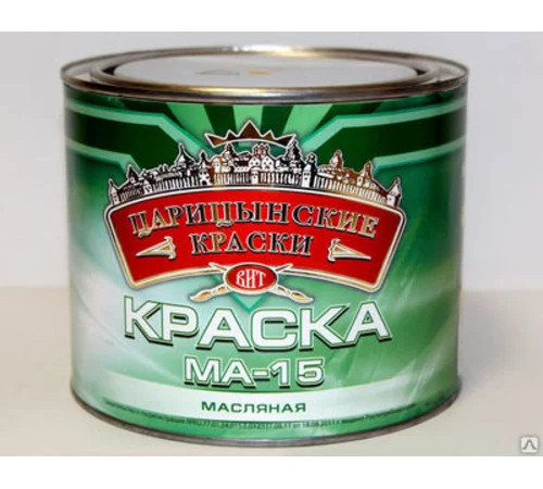 Краска МА-15 голубая "Царицынские краски" 20 кг