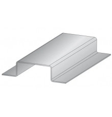 Профиль крепежный шляпный ST КПШ 80*20*3000 1,2мм