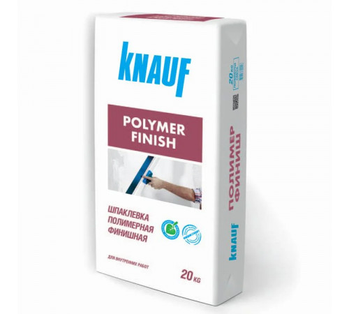 Шпаклевка полимерная KNAUF ПОЛИМЕР ФИНИШ финишная 20 кг