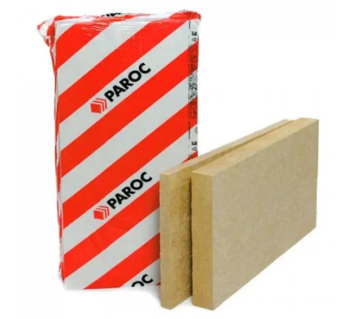 Утеплитель PAROC ROS 40 180х1200х1800 мм 12 плит 25,92 м2 4,666м3