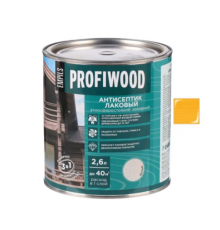 Антисептик EMPILS PROFIWOOD лаковый атмосферостойкий алкидный сосна 2,4 кг