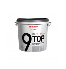Шпаклевка готовая DANO TOP 9 финишная под окраску 16,5 кг