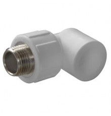Угол комбинированный PPR 32x3/4" с наружной резьбой Россия