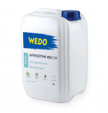 Антисептик WEDO PA 14 бесцветный ФБС-211 ГОСТ 28815-96 5л